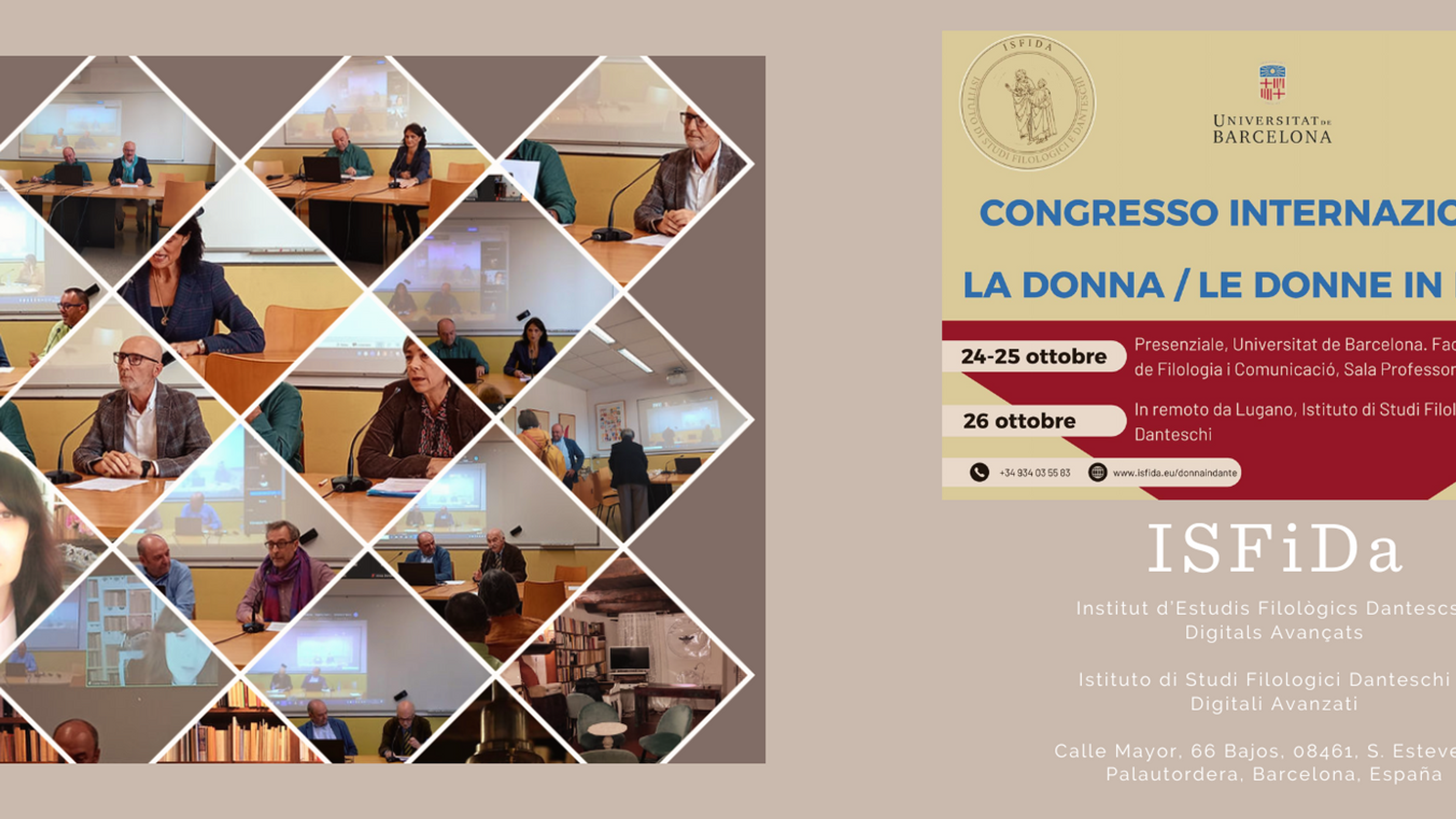 Convegno Internazionale La Donna / Le Donne in Dante